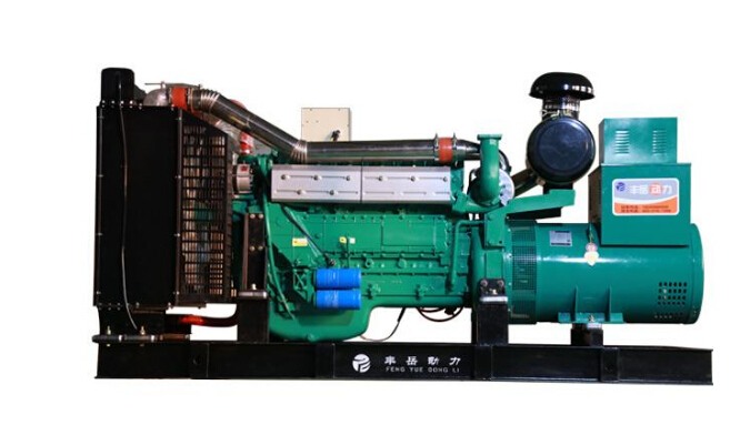平原上柴500kw大型柴油发电机组