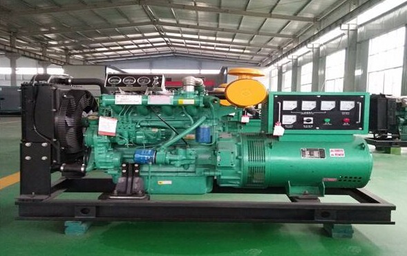 平原常柴400kw大型柴油发电机组