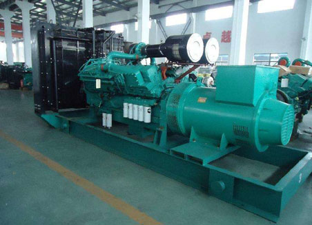 平原800kw康明斯柴油发电机组