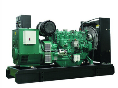 平原全新上柴200kw大型柴油发电机组
