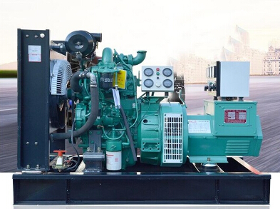 平原全新上柴50kw大型柴油发电机组